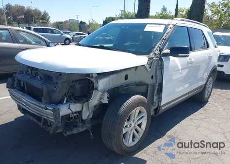 2016 Ford Explorer Xlt from USA, damaged, VIN 1FM5K7D80GGA25874